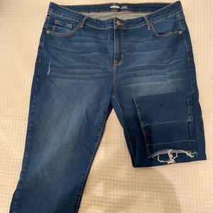 Rockstar Built in Sculpt skinny jeans